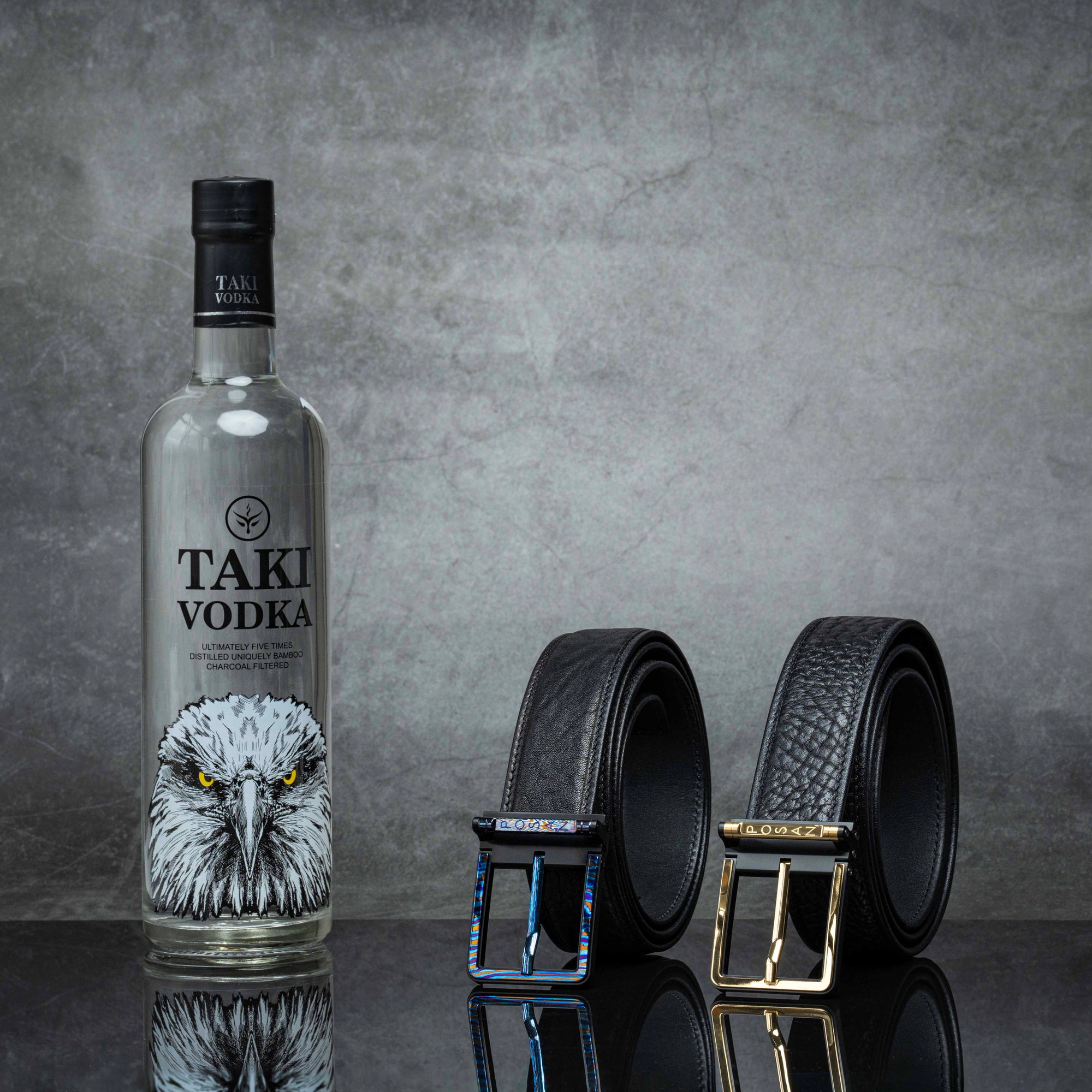 POSAN Men’s Pin Buckle Belt