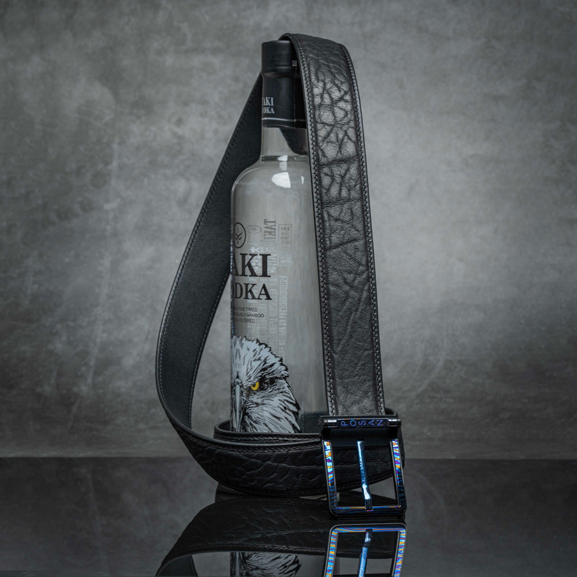 POSAN Men’s Pin Buckle Belt