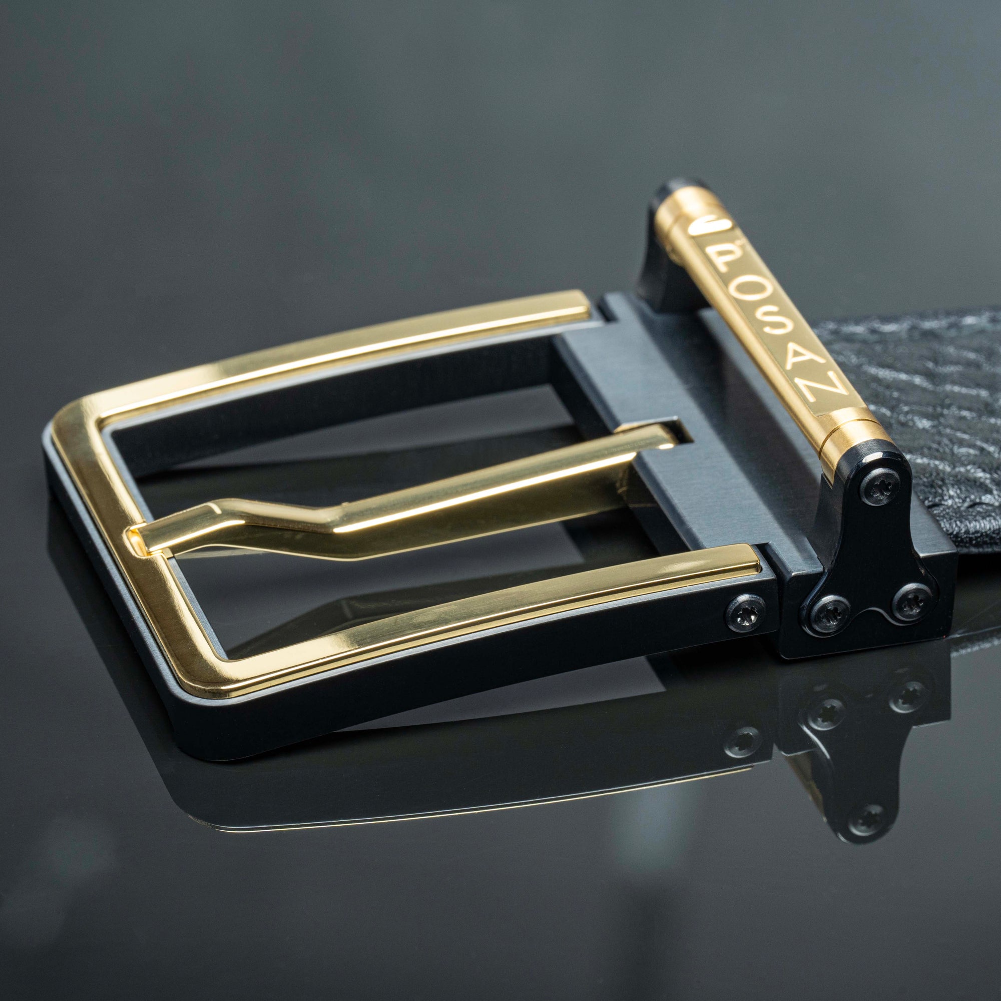 POSAN Men’s Pin Buckle Belt