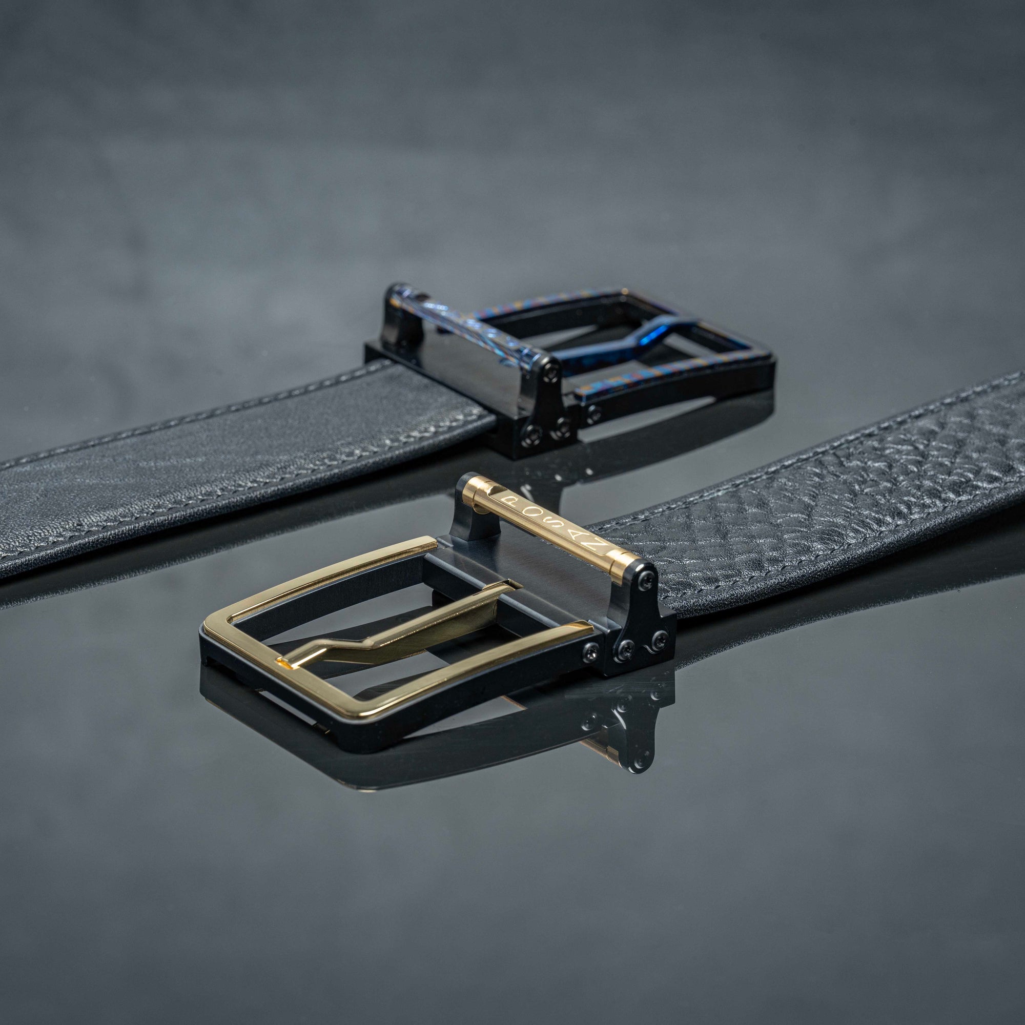 POSAN Men’s Pin Buckle Belt