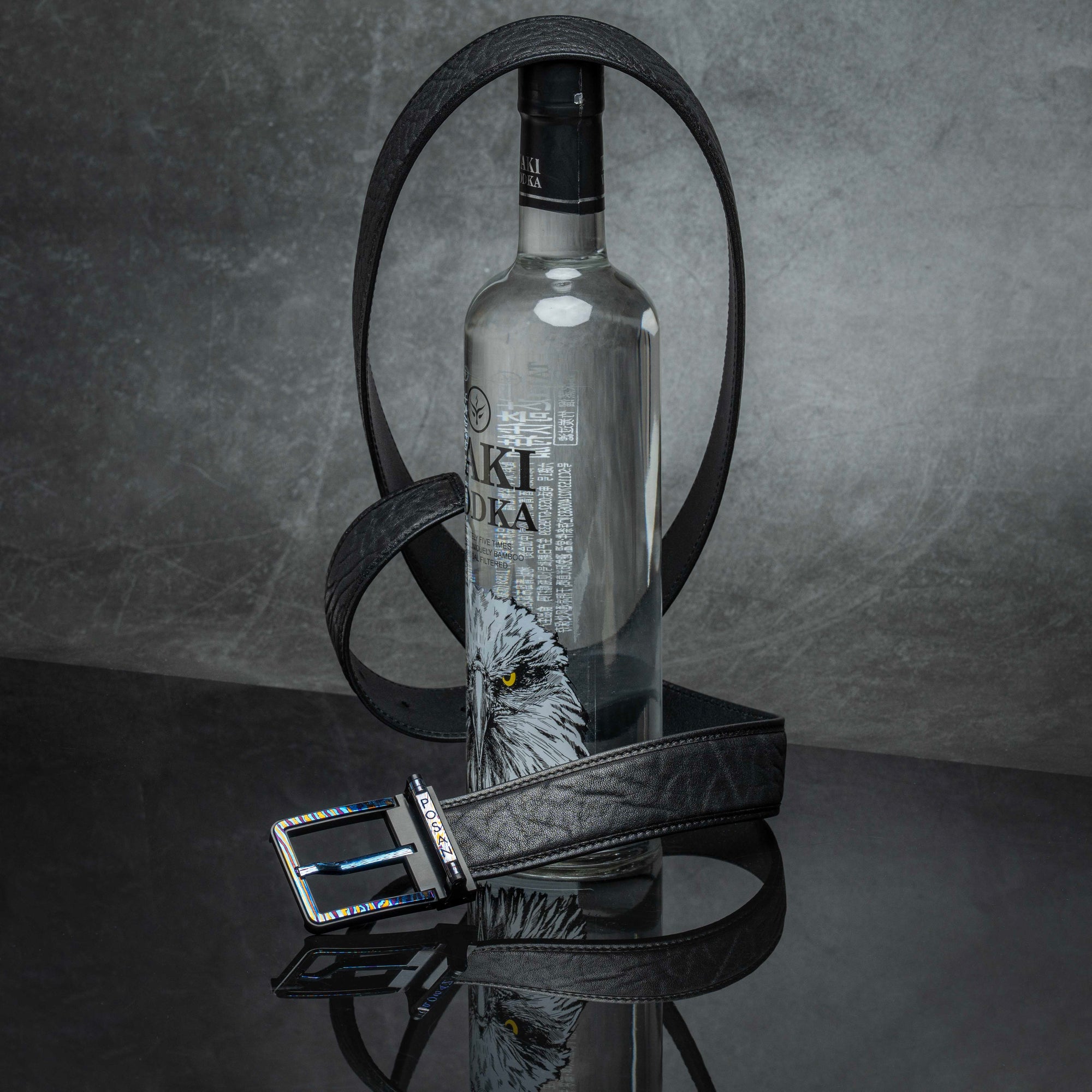 POSAN Men’s Pin Buckle Belt