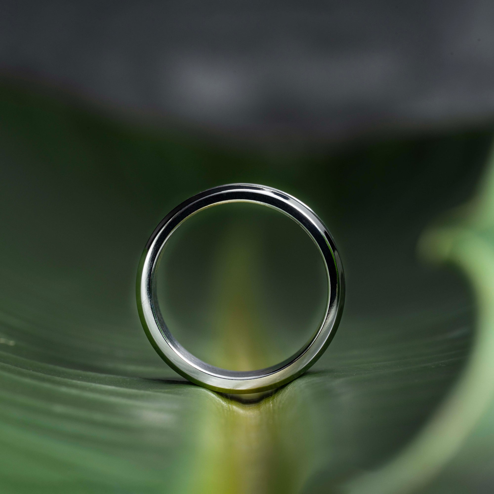 POSAN Men’s Wide Band Ring