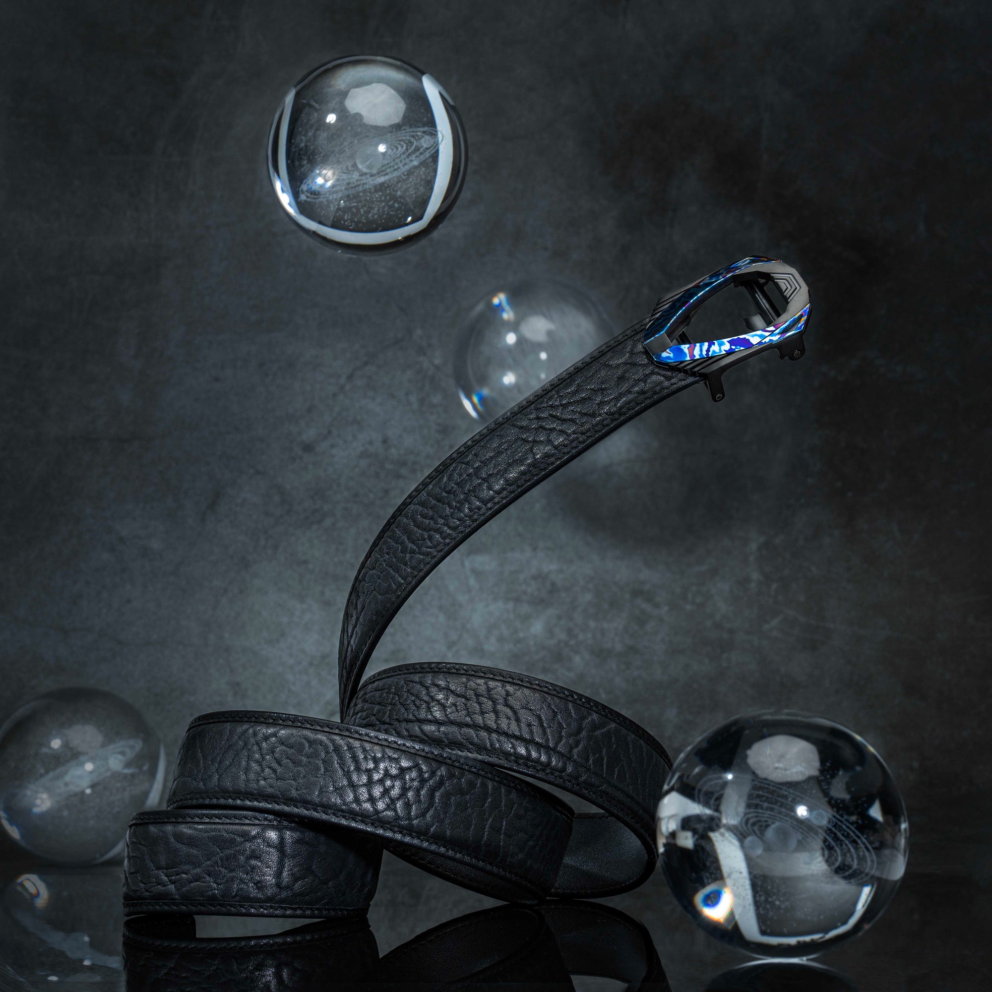 POSAN Men’s Pin Buckle Belt