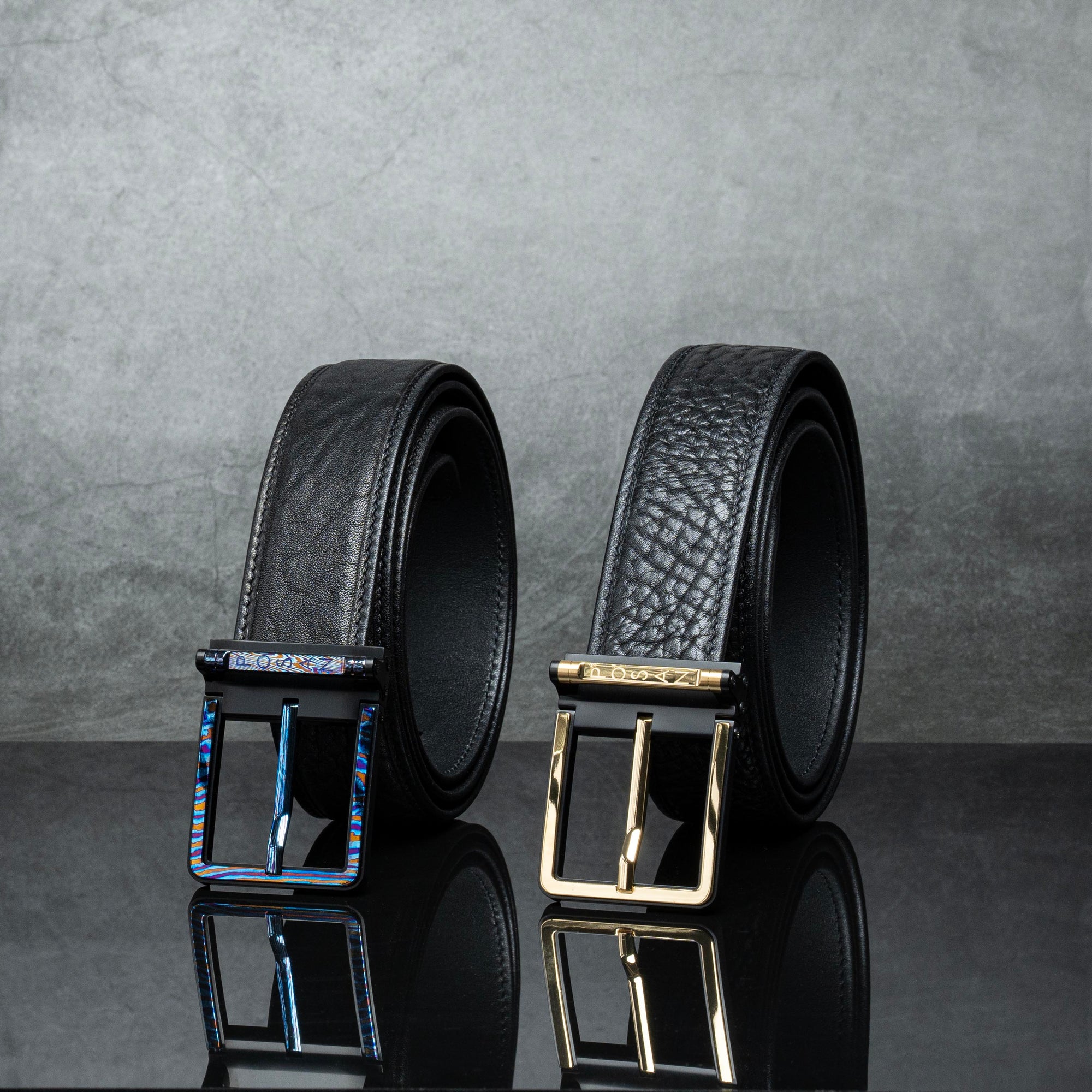 POSAN Men’s Pin Buckle Belt