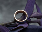 POSAN Men's Wide-Band Double-Layer Ring