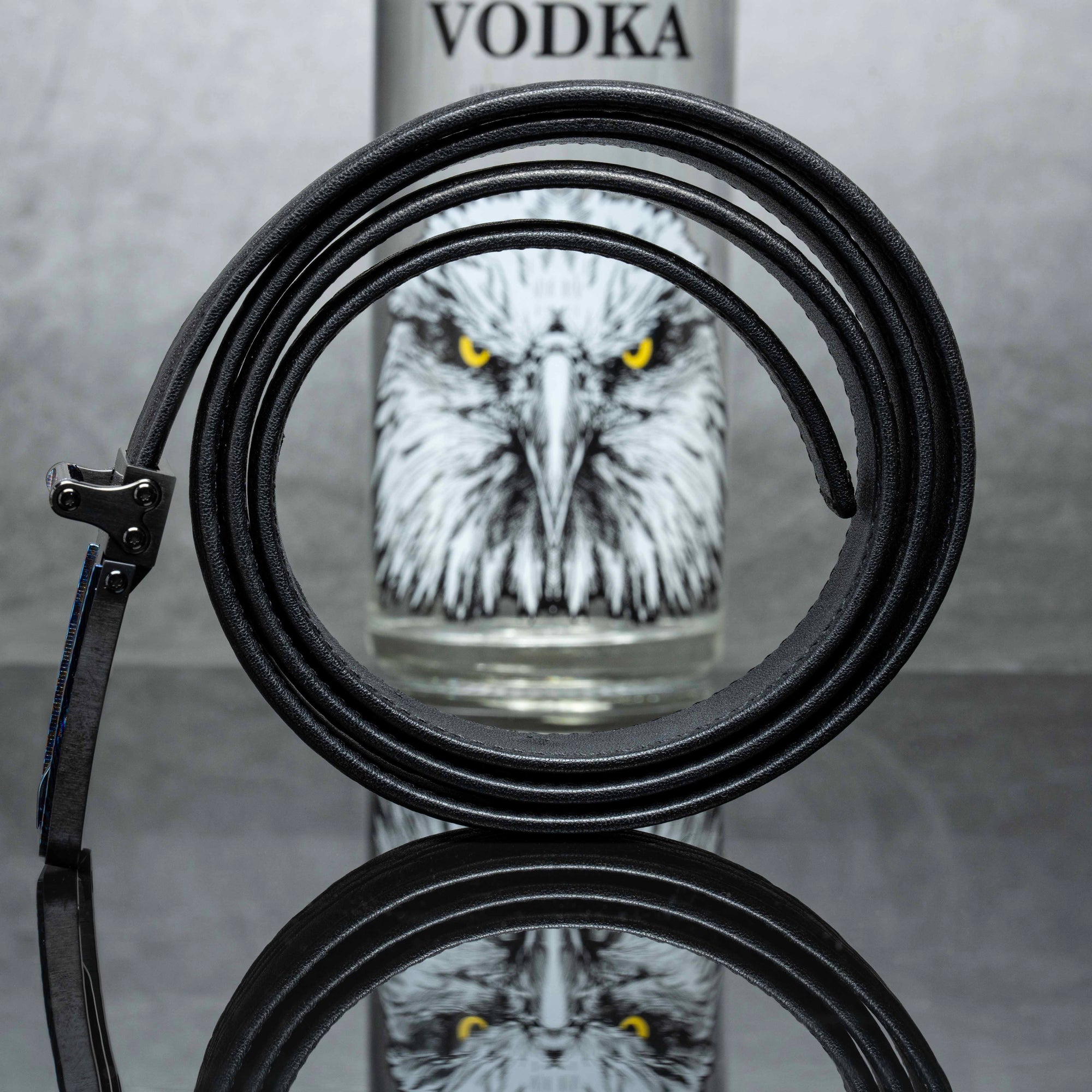 POSAN Men’s Pin Buckle Belt