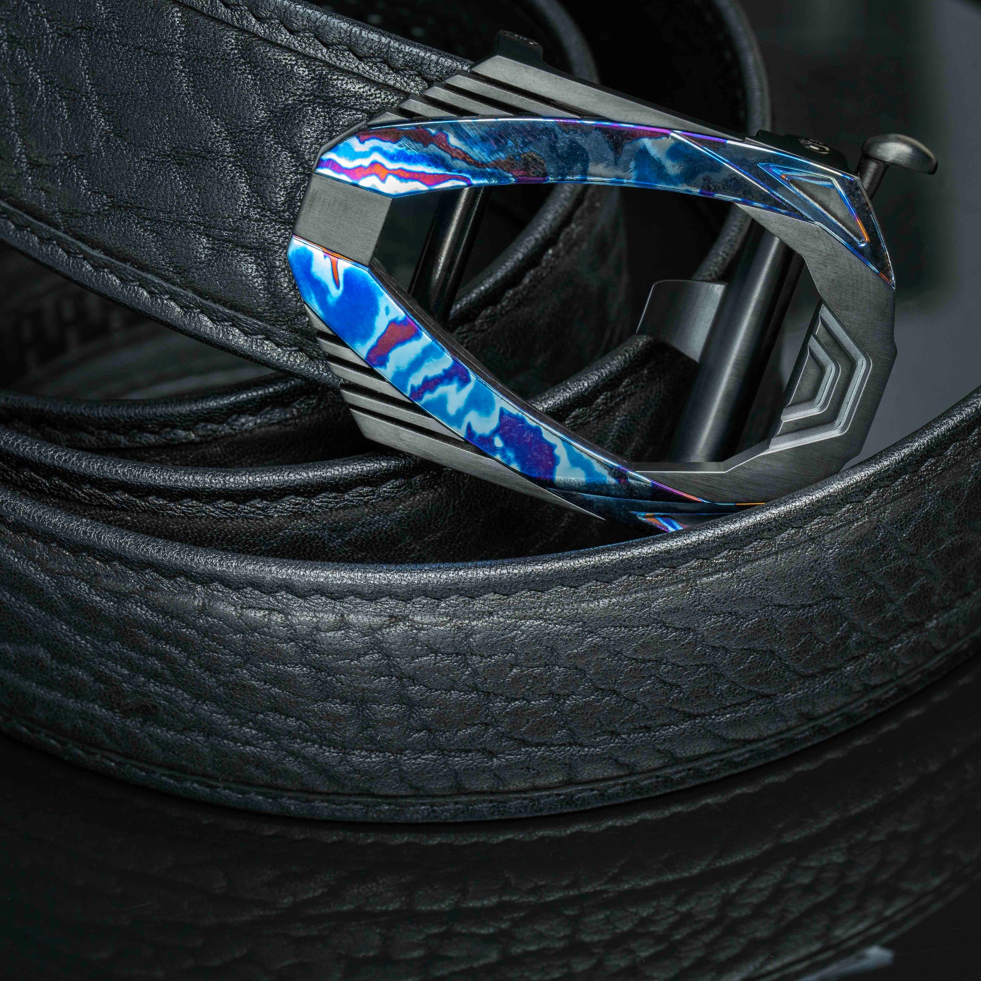 POSAN Men’s Pin Buckle Belt