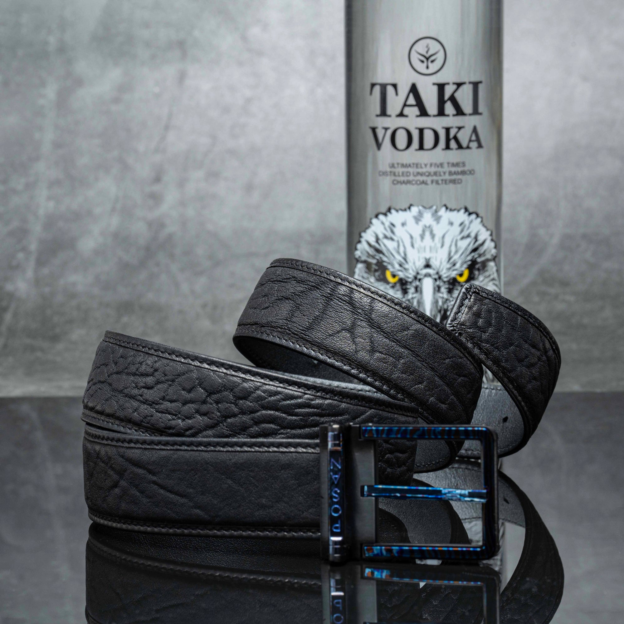 POSAN Men’s Pin Buckle Belt