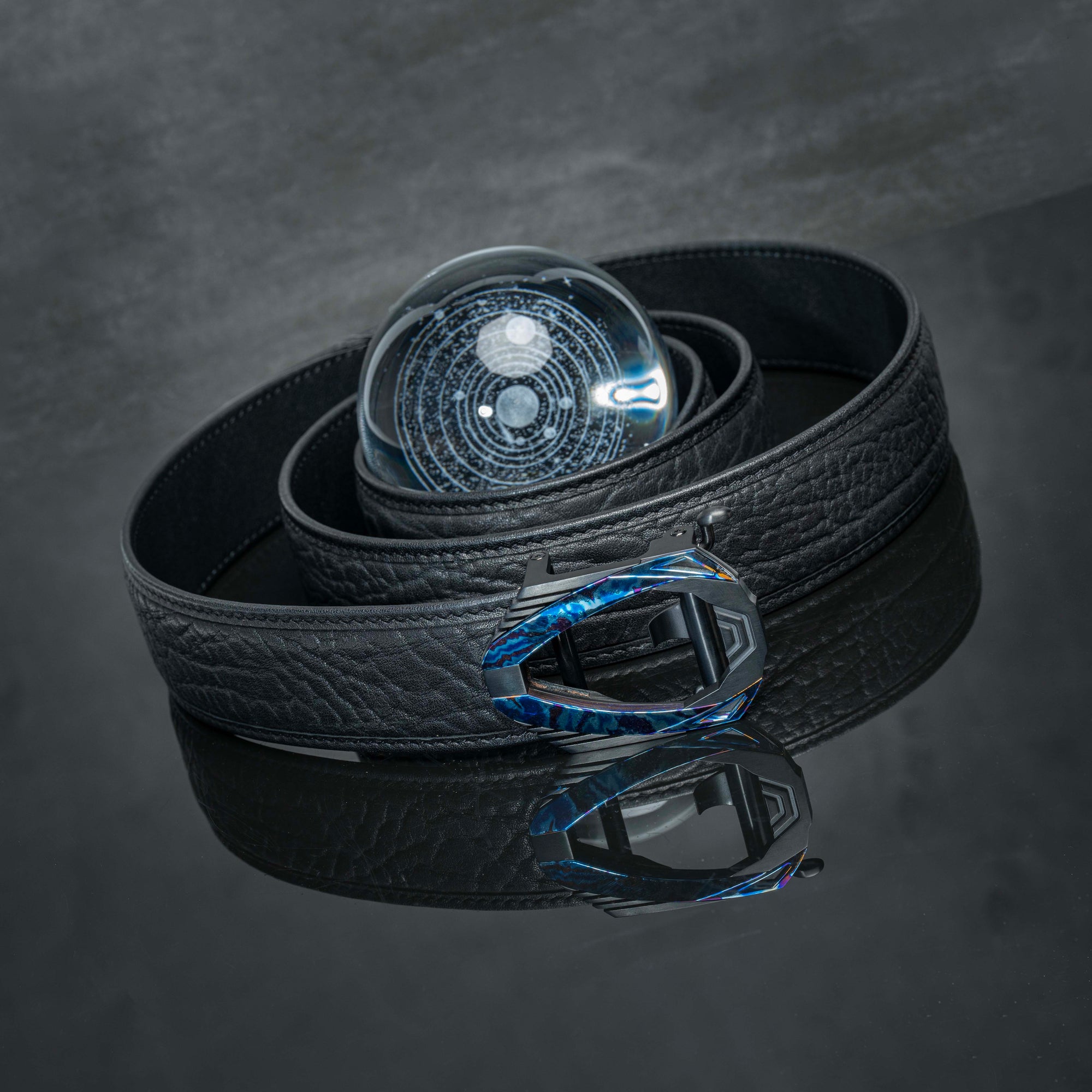 POSAN Men’s Pin Buckle Belt