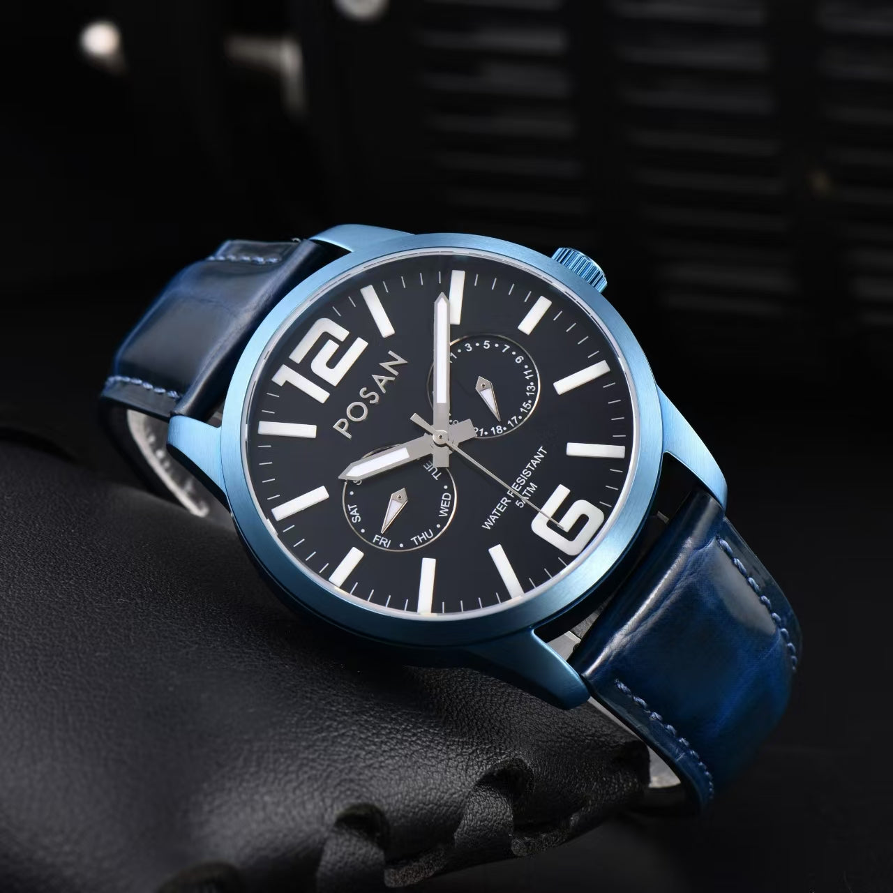 titanium watch