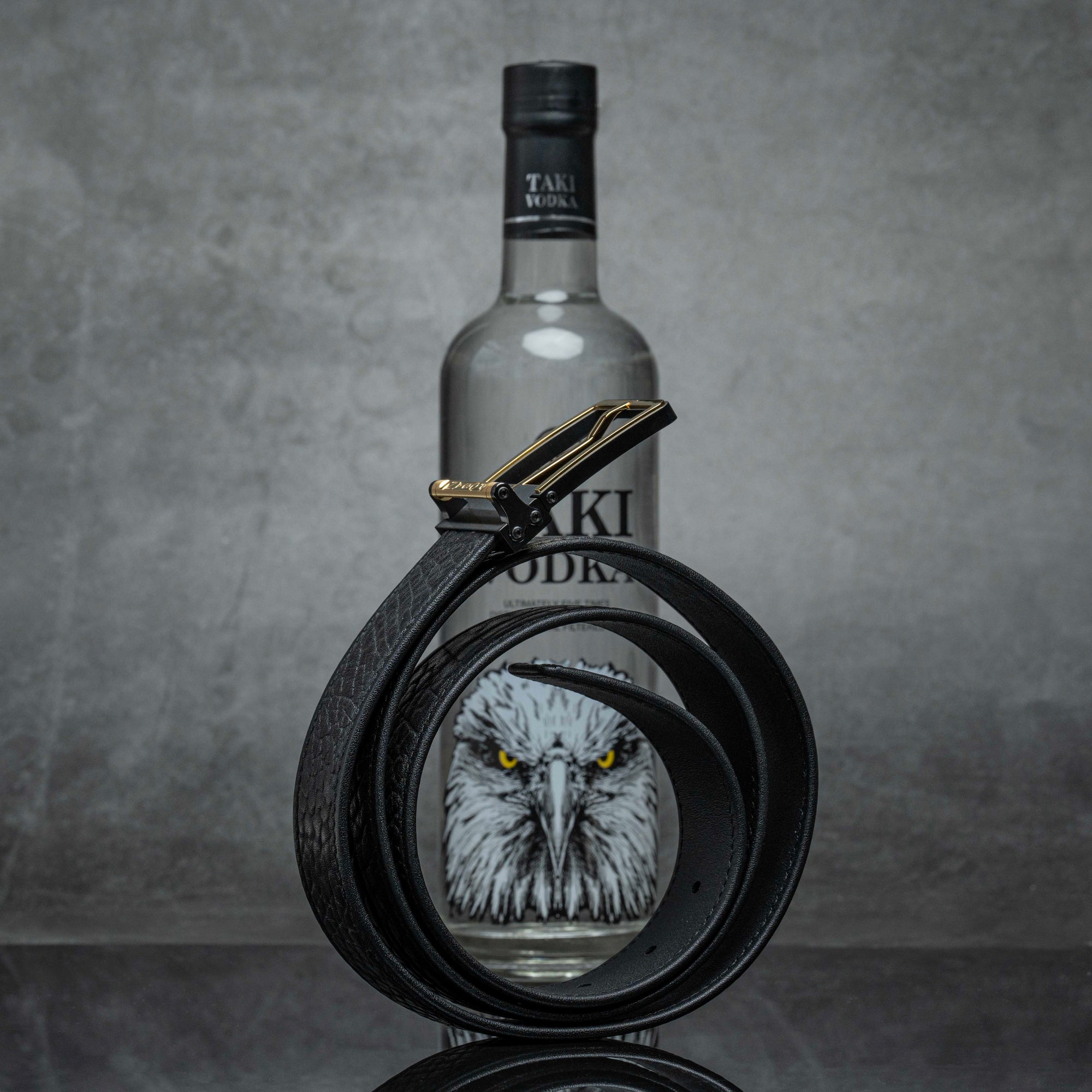 POSAN Men’s Pin Buckle Belt