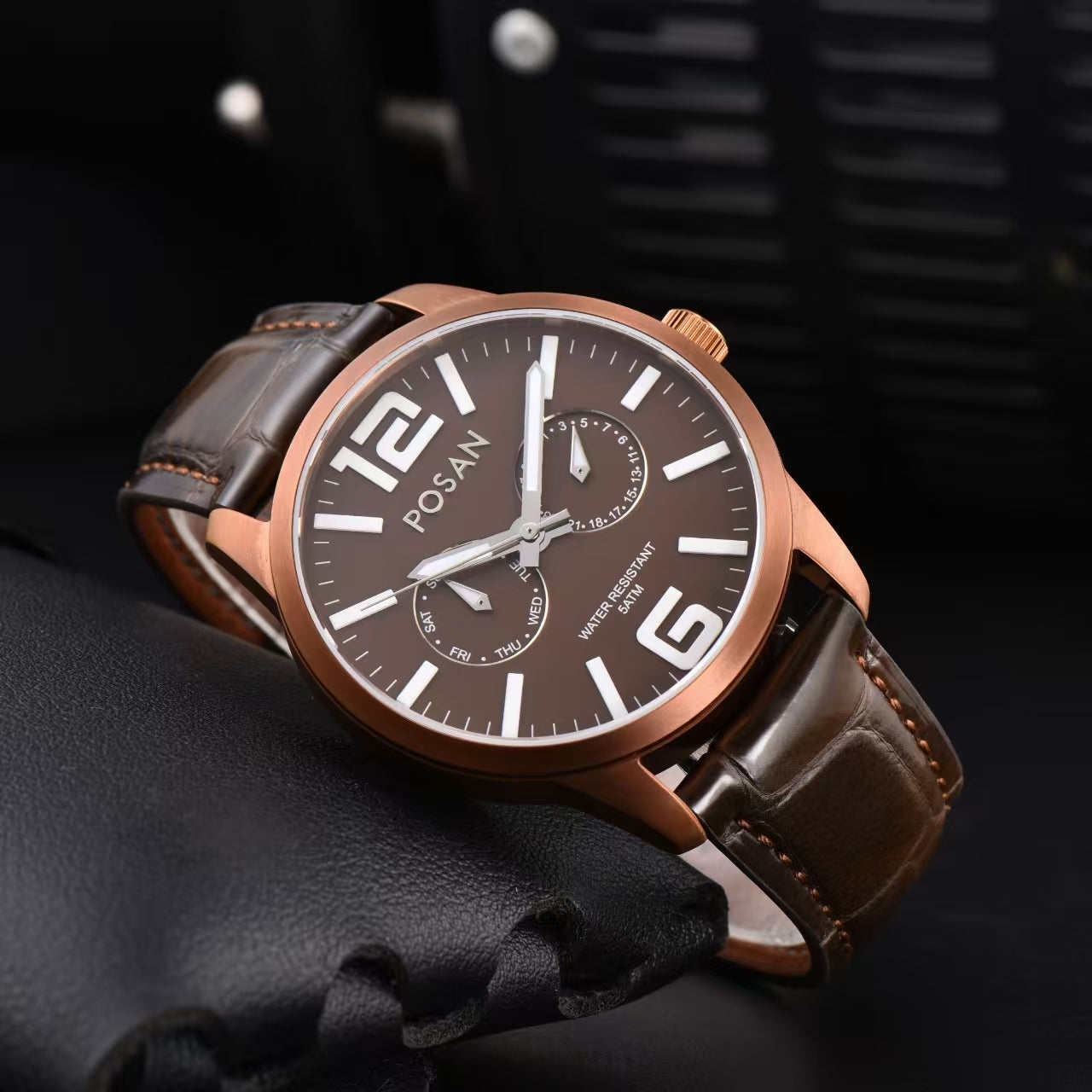 titanium watch