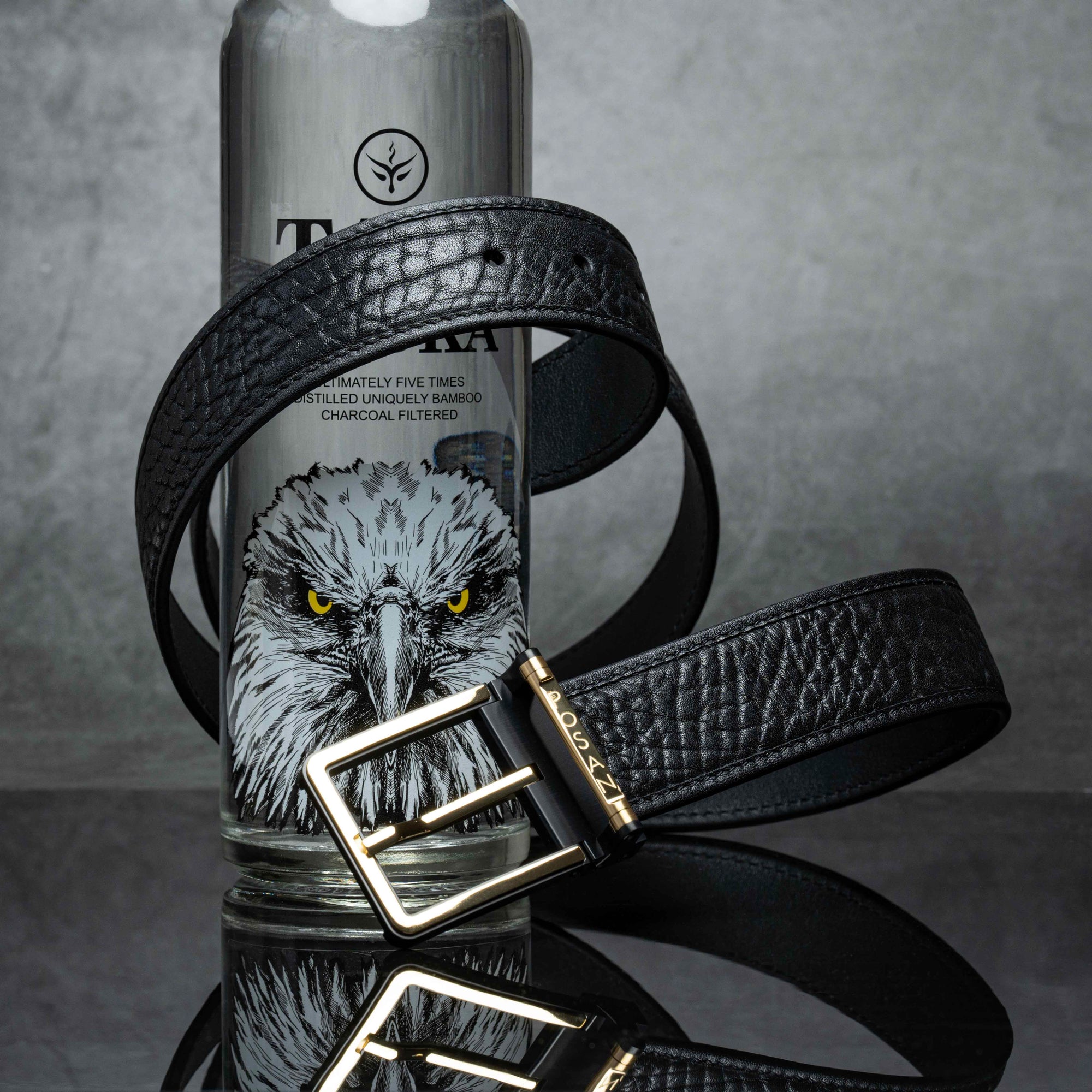 POSAN Men’s Pin Buckle Belt