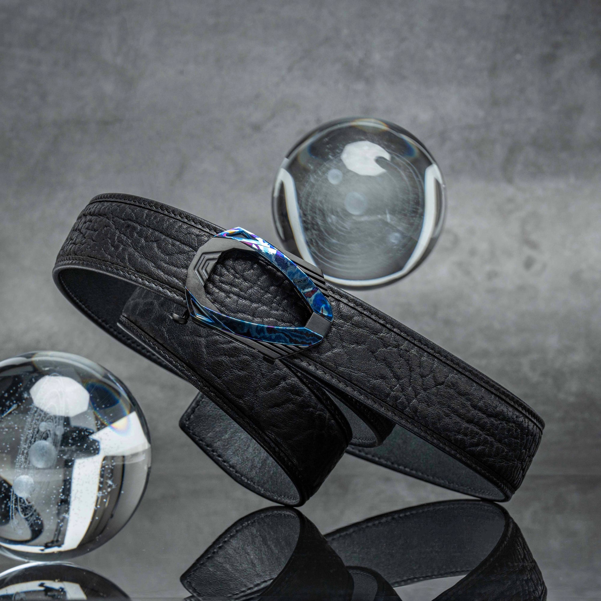 POSAN Men’s Pin Buckle Belt