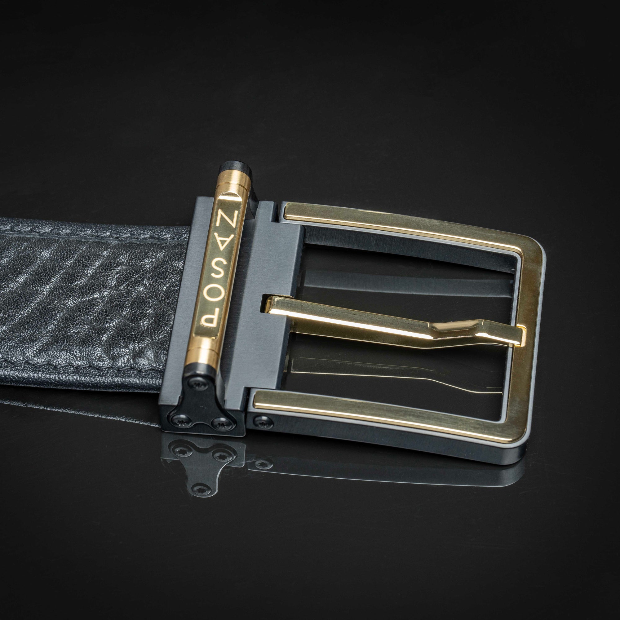 POSAN Men’s Pin Buckle Belt