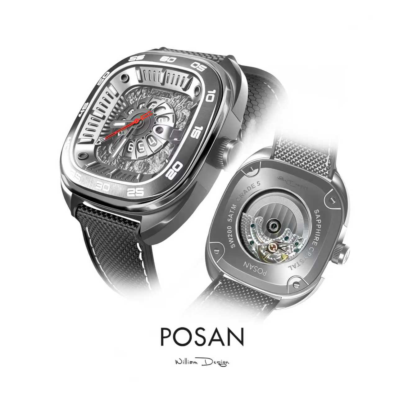 POSAN-PSW-008G