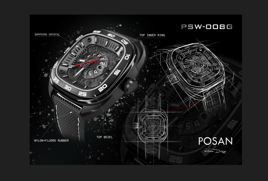 POSAN-PSW-008G