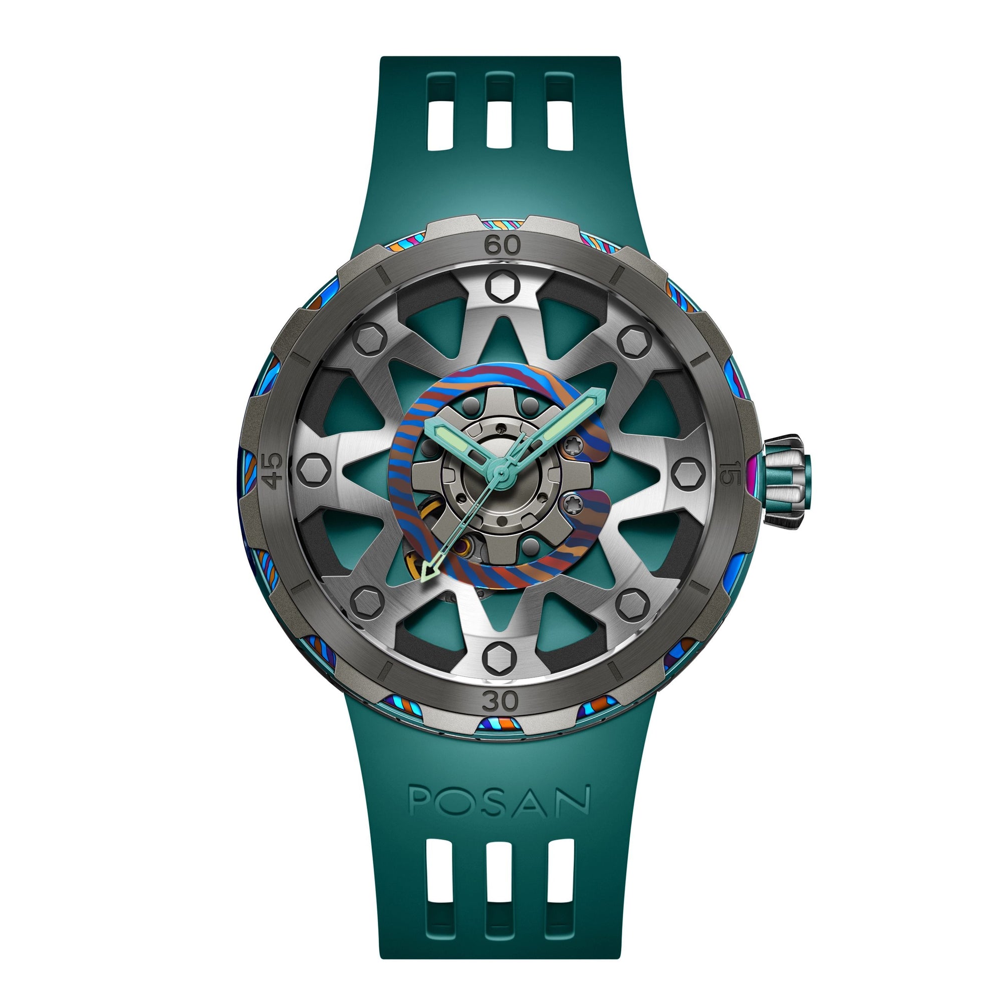 POSAN Off-Road Spirit Sports Watch