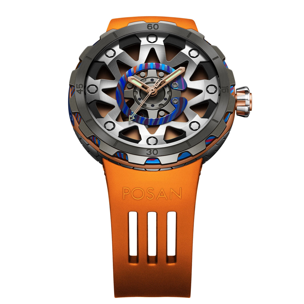 POSAN Off-Road Spirit Sports Watch