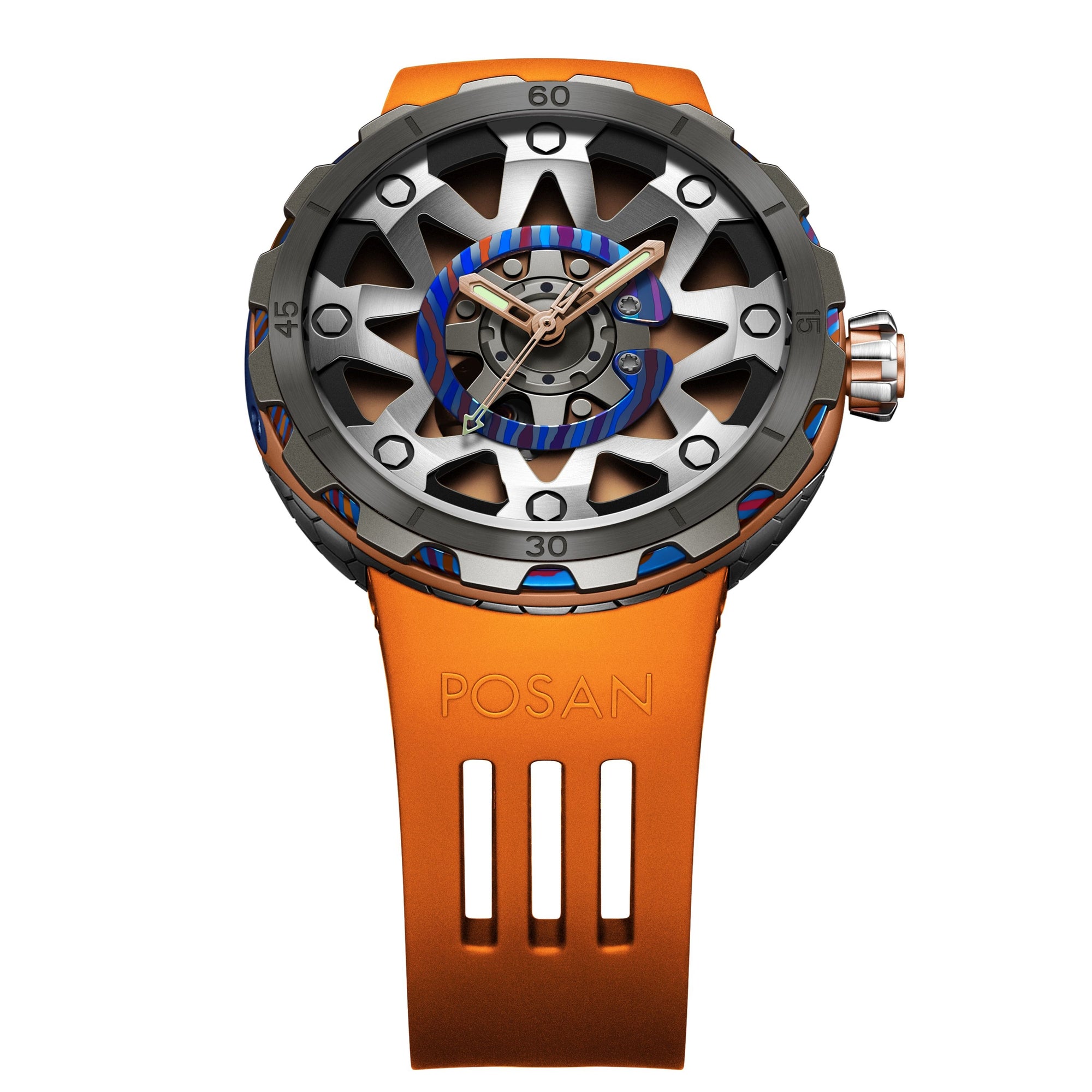 POSAN Off-Road Spirit Sports Watch