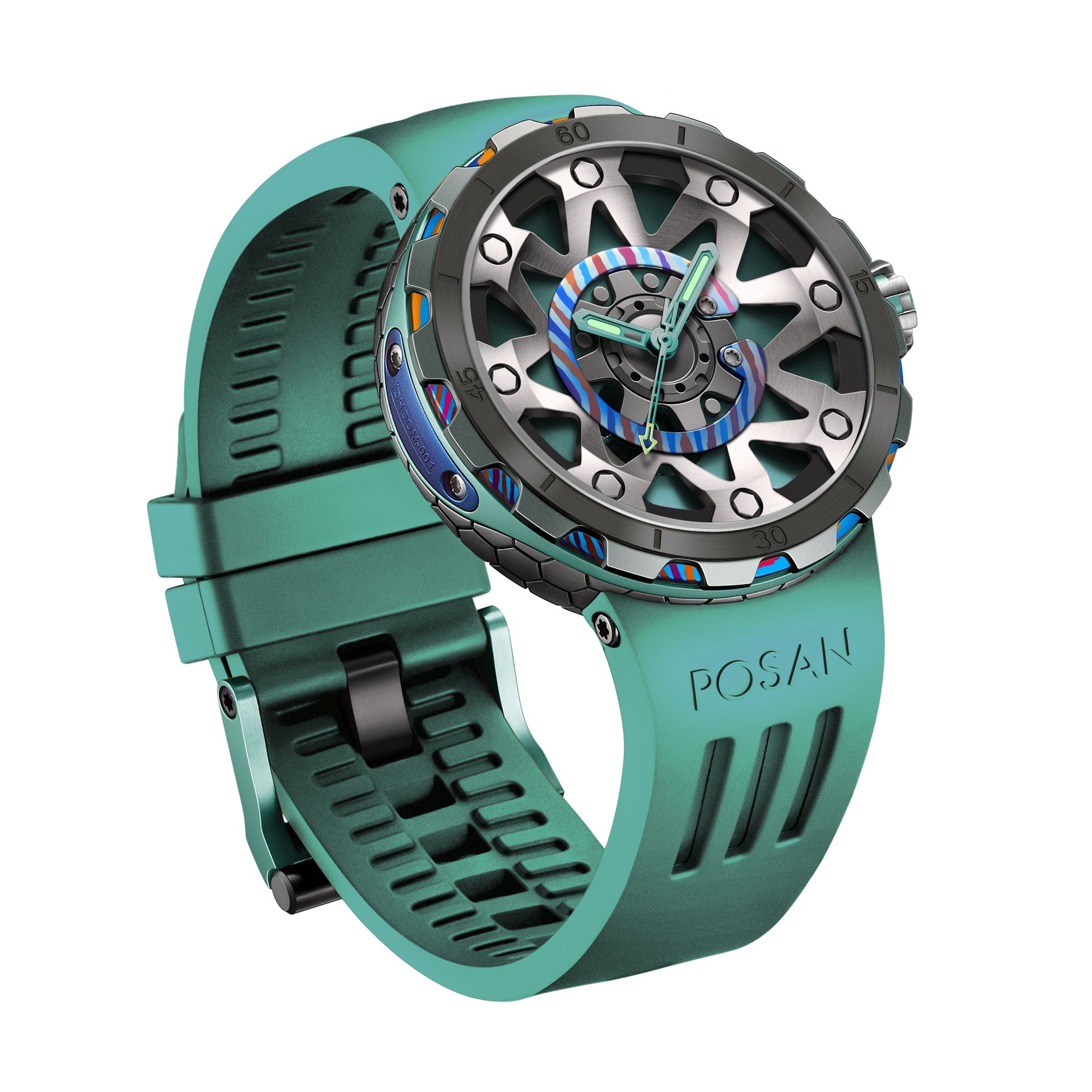 POSAN Off-Road Spirit Sports Watch